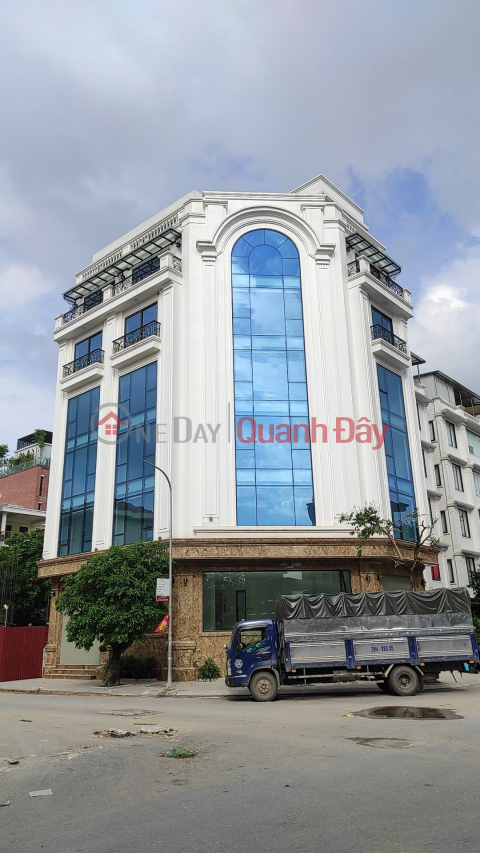 ️ Villa for sale in Ha Dinh New Urban Area, 163 m2, 8 floors, 20m frontage, only 80 billion, VIP area, rare house for sale, 3 sides open to sidewalk _0