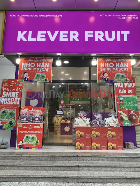 Klever Fruit 63 Yen Lang (Klever Fruit 63 Yên Lãng),Dong Da | (4)