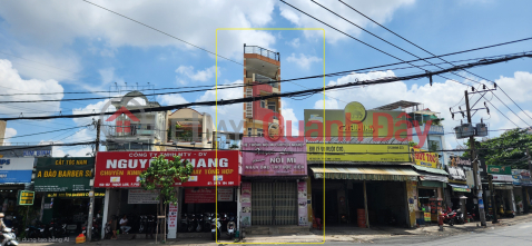 House for Rent on Thach Lam Street, Tan Phu District, 112m², 4 Floors - Right at the Intersection _0