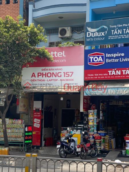 Cửa hàng Viettel Anh Phong 151 Hòa Bình, Tân Bình (Viettel Anh Phong store 151 Hoa Binh, Tan Binh) Tân Phú | ()(1)