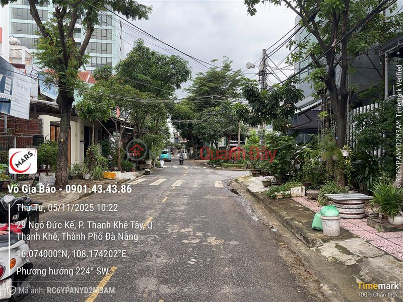 Property Search Vietnam | OneDay | Nhà ở | Niêm yết bán | Bán nhà 3 tầng mặt tiền Thanh Khê, Đà Nẵng.