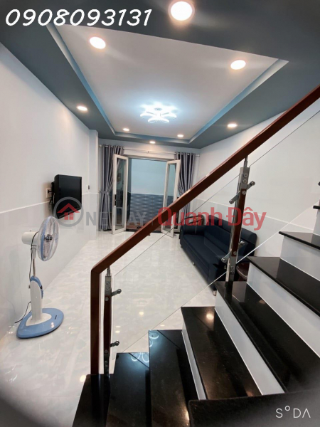 Property Search Vietnam | OneDay | Nhà ở | Niêm yết bán, Bán Nhà Bình Thạnh Phường 11 - Tăng Bạt Hổ 47m2 , 3 Tầng Bê Tông , 2 PN Giá 4 tỷ 5 ( Còn Thương Lượng )