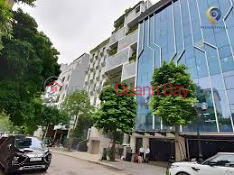 Hotel for sale in Cau Giay, 300m² x 9 floors, house with 2 street fronts, stable cash flow _0