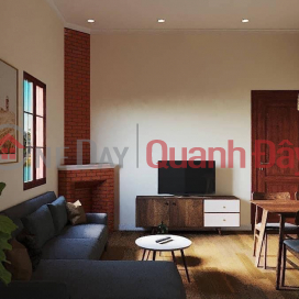 Lo Duc townhouse for rent, 120m2 x 2 floors, full furniture, price 13 million VND _0