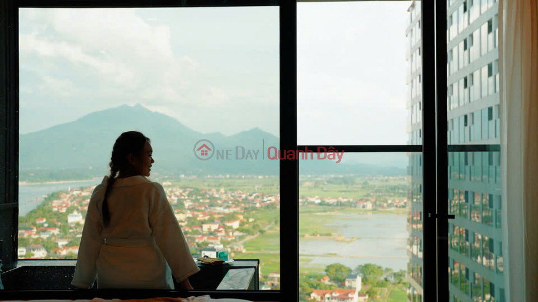 Condotel Wyndham Thanh Thủy – bán cắt lỗ 2,2 tỷ – view Đảo Ngọc Xanh Niêm yết bán