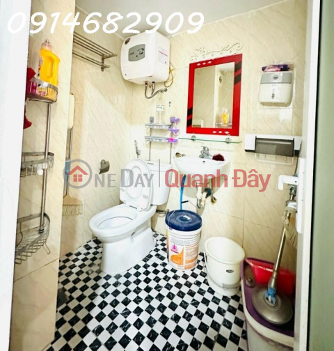 BÁN GẤP CĂN HỘ PHỐ GIÁP BÁT: 35M2, NGÕ THOÁNG, VÀI BƯỚC RA PHỐ, NHỈNH 1 TỶ _0