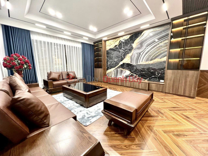 Ngoc Lam house, beautiful new construction, interior, airy car, 70m2 x 6t elevator, 12 billion Vietnam Sales | ₫ 12 Billion