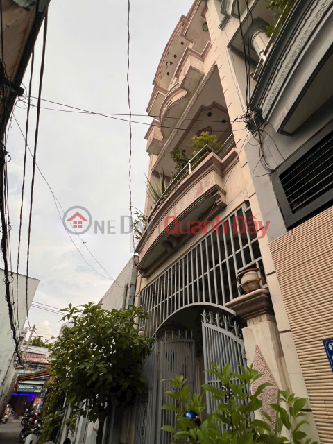 Hẻm Ô Tô Nguyễn Văn Khối Sát Công Viên Làng Hoa _0