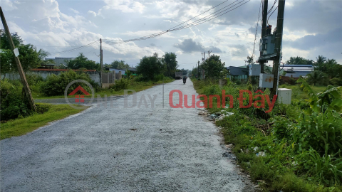 Busy residential area - Tay Ninh potential land is convenient for business! _0