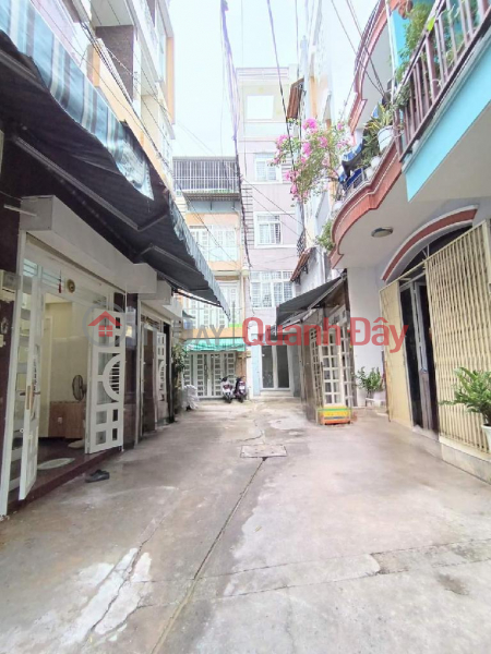 Property Search Vietnam | OneDay | Residential | Sales Listings | Selling Car Alley House, Lac Long Quan Street, Tan Binh, Usable Area 130m2, 5 Floors, Price 4.6 Billion.