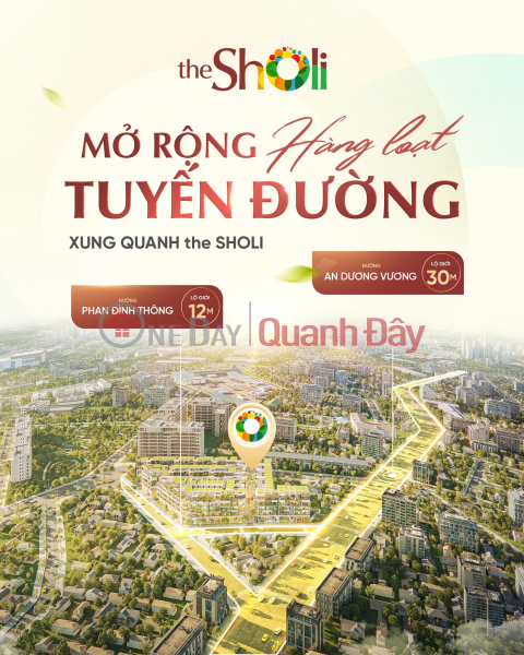 Shophouse kinh doanh, mặt tiền An Dương Vương, xây sẵn 5 tầng. Gần Aeon Mall Bình Tân Niêm yết bán