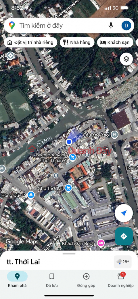 PRIME LAND – GREAT PRICE – OWNER SELLING Land with a Level 4 House Included in Thoi Thuan A Hamlet, Thoi Lai Town _0