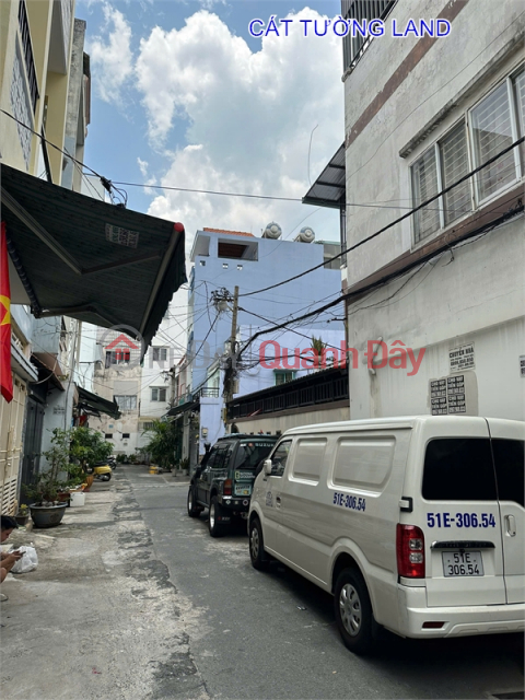 Nhà 2 Lầu Đúc 4x12.5m. Hẻm VIP 6m Dương Văn Dương, Tân Phú – Ở Ngay, Giá Tốt _0