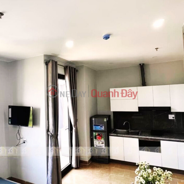 Apartment for rent in District 3, Ky Dong street near CMT8 - large balcony | Vietnam Rental, ₫ 6.5 Million/ month