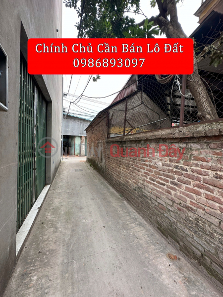 LAST CHANCE! Only Lot Left at Quach Toan Street - Nguyen Van Cu Street! Area 65.2m2 Price 1 Billion 1 Sales Listings