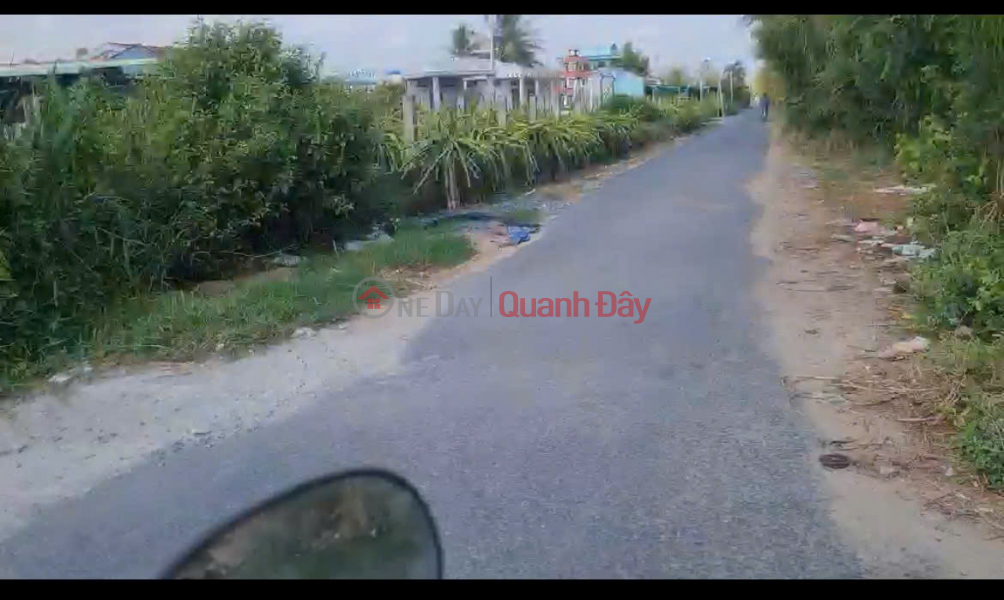 Property Search Vietnam | OneDay | Residential | Sales Listings GOLDEN OPPORTUNITY TO OWN 1533.7m2 OF BEAUTIFUL FRONTAGE LAND In Tan Thuan Binh Commune, Cho Gao, Tien Giang