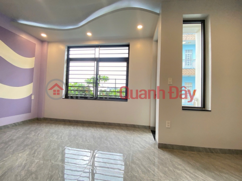 ALLEY 7M, 55M2 (5.5x10M),4 FLOORS, 4 BEDROOMS, STREET NO. 9, NEAR AEON MALL TAN PHU, PRICE 6.5 BILLION _0