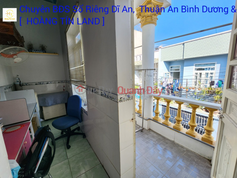 ₫ 2.5 Billion | House for sale with 1 ground floor and 1 floor (2.5 billion TL) near Thuan An Hoa street 30m, An Phu ward, Thuan An