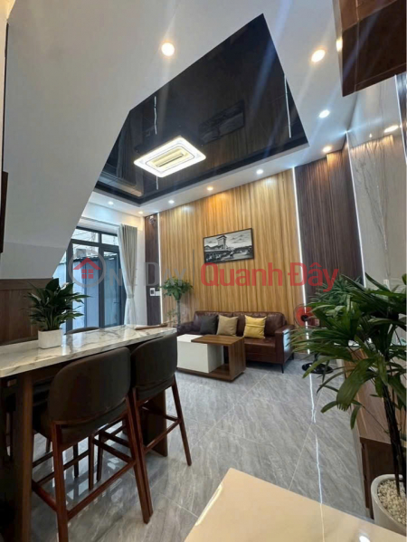 Beautiful house in District 6 - Near District 10 - 3 floors, ready to move in - Just over 5 billion VND - Modern design - Accessible alley Sales Listings