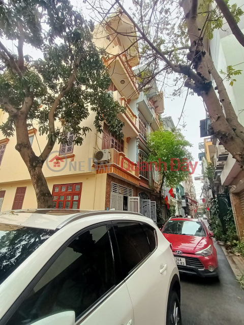 Vu Xuan Thieu house for sale, subdivision house, avoid car, very open corner lot, beautiful house 7.05 billion _0