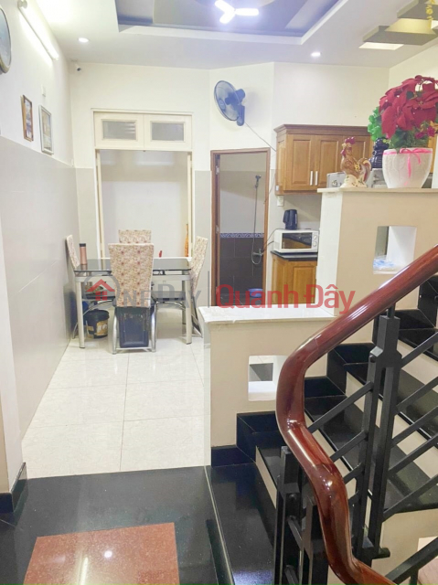 House for sale Front 62m2, Phu Thanh, Tan Phu, 4 floors, Nhon 10 billion. _0