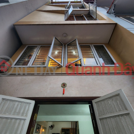 Beautiful house for sale right in Xuan Phuong 5 floors, MT 4.5m - near car - kd, happy 2.8 Billion. _0