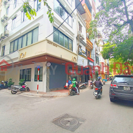 Corner lot with 2 frontages, Hoang Ngoc Phach car subdivision 50m² x 4 floors, frontage 4.2m - 17.4 billion _0