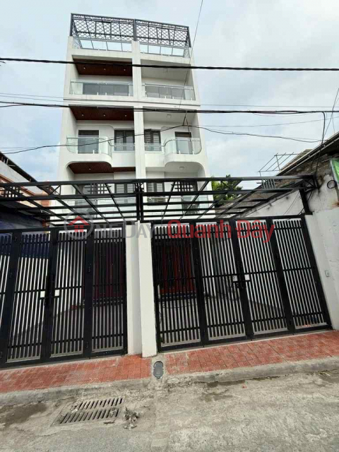 House for sale in Hoa Lam-Viet Hung, 83m x 5 floors, elevator, garage, expanding at the back, 6 bedrooms, cash flow 400 million\/year _0