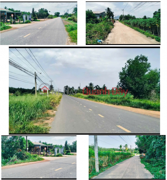 OWNER'S LAND - STREET FRONTAGE - Tan Xuan Hamlet, Tan Phu Commune, Tan Chau District, Tay Ninh Vietnam | Sales đ 6 Billion