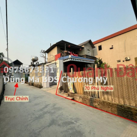 PRICE ONLY 1TY8 TO OWN 70M LAND LOT IN PHU NGHIA INDUSTRIAL PARK-CHUONG MY _0