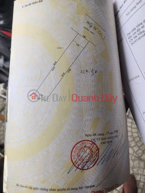 Land with street frontage in Dong Ke – 140m² – Prime business location – Only 6 billion VND _0