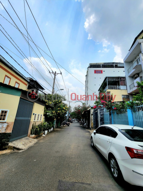 House for sale with 10m wide road, Binh Quoi District, Binh Thanh District, 52m2, 4 floors, 100m from Kinh Bridge _0
