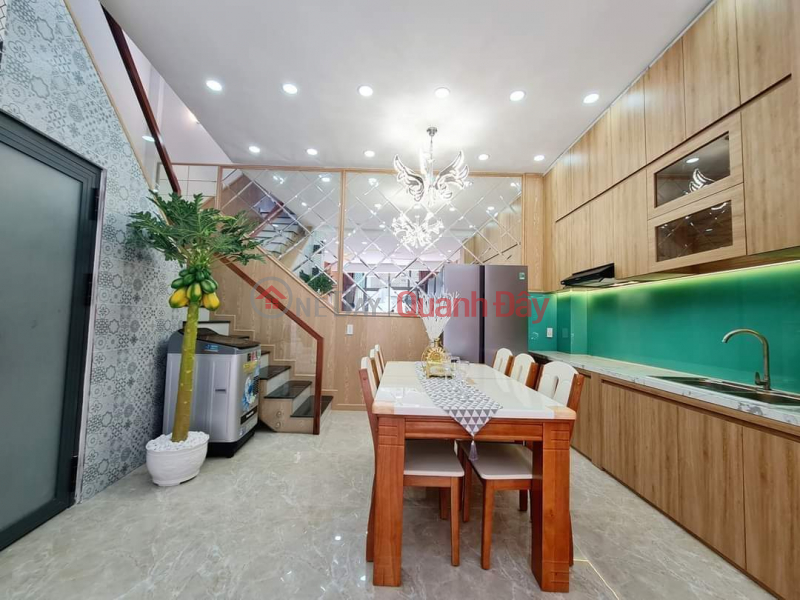 Property Search Vietnam | OneDay | Nhà ở Niêm yết bán, Sốc sốc chủ giảm mạnh từ 5,75 tỷ còn 4,9 tỷ nhà Phan Huy Ích Gò Vấp 44m2, 2 tầng, tặng nội thất, hẻm 4,5 m