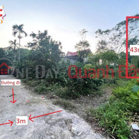 ONLY A FEW HUNDRED MILLION VND TO OWN A LOT OF LAND IN THANH BINH-CHUONG MY _0