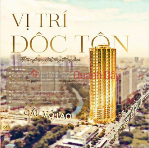 Bán căn hộ hạng sang QMS Tố Hữu, full nội thất cao cấp, sở hữu lâu dài, giá siêu tốt _0