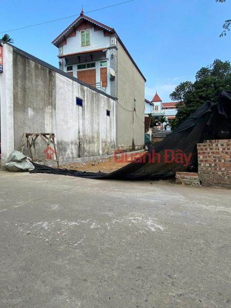 đ 51 Million Land for sale 145.2m2 at Tan Xa Street, Ha Bang Commune, Thach That, Hanoi. Frontage 5m, road in front of alley 7m