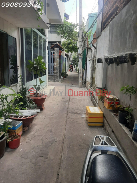 Bán Nhà Quận 3 Rach Bùng Binh ngay Nguyễn Thông 45M2 , 2Pn Giá Chỉ 4 tỷ 990 _0