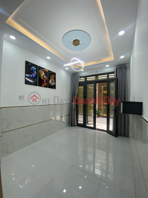 Private house for sale in Binh Tan district - Price 2 billion 850 including notary fee _0