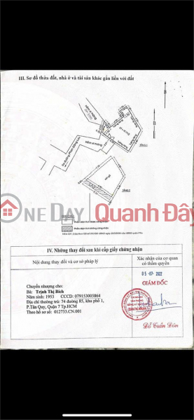 Property Search Vietnam | OneDay | Residential | Sales Listings MR. ANH, owner, sells house in Phu Nhuan, adjacent to Binh Thanh, convenient for new construction.