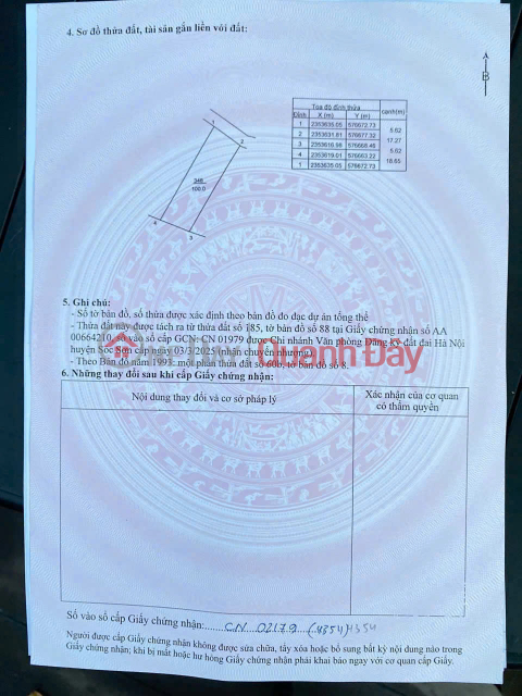 ĐẤT ĐẸP- GIÁ TỐT CẦN BÁN GẤP LÔ ĐẤT vị trí tại huyện Sóc Sơn, TP Hà Nội _0
