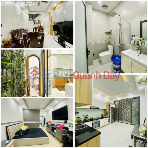 5 Floors New House Right at Hoang Hoa Tham Binh Thanh Alley 6m Area 121m2 _0