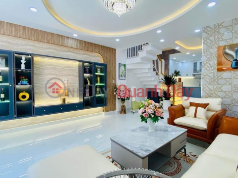 ***Bán nhà hẻm khu K300 Tân Bình, hẻm Hoàng Hoa Thám (4*13) 4 tầng _0