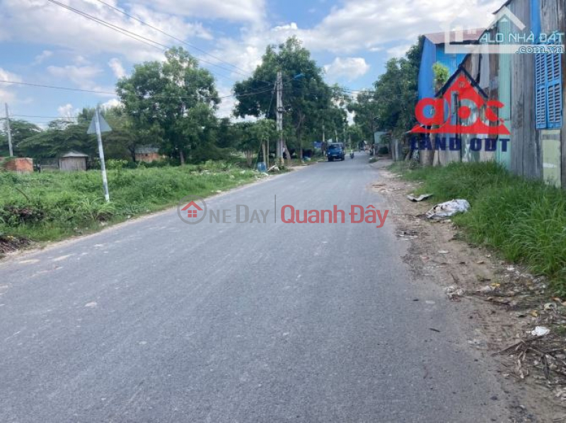 Property Search Vietnam | OneDay | Sales Listings Need to transfer garden land lot on Dien Bien Phu street frontage, Lac Tanh town, Tanh Linh, Binh Thuan