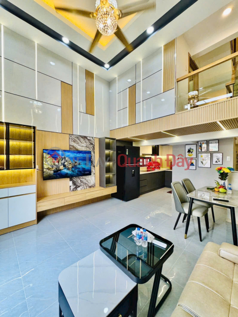 Reduced by 800 million to 7.2 billion (negotiable) - Urgent Sale: Superb new 4-story house on Dien Bien Phu Street. _0