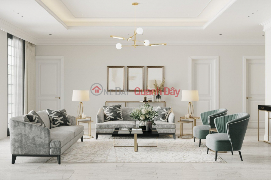₫ 115.5 Billion | To Ngoc Van Townhouse for Sale, Tay Ho District. 238m Actual 240m Built 8 Floors 16m Frontage Approximately 115 Billion. Commitment to Real Photos