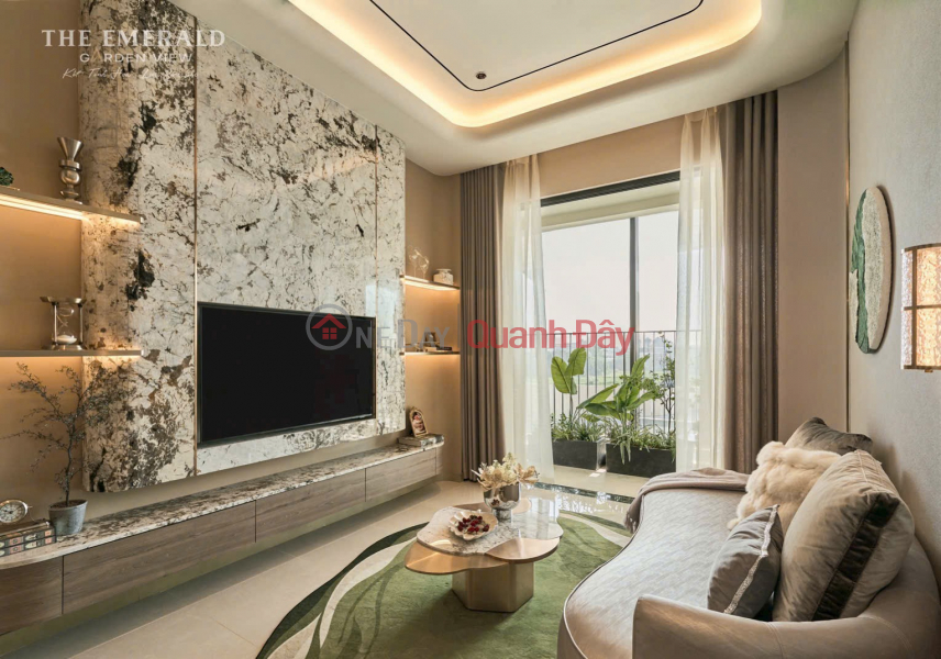 THE EMERALD GARDEN VIEW 2-Bedroom Apartment – Moderate Size – Affordable Price | Vietnam | Sales | đ 35 Million