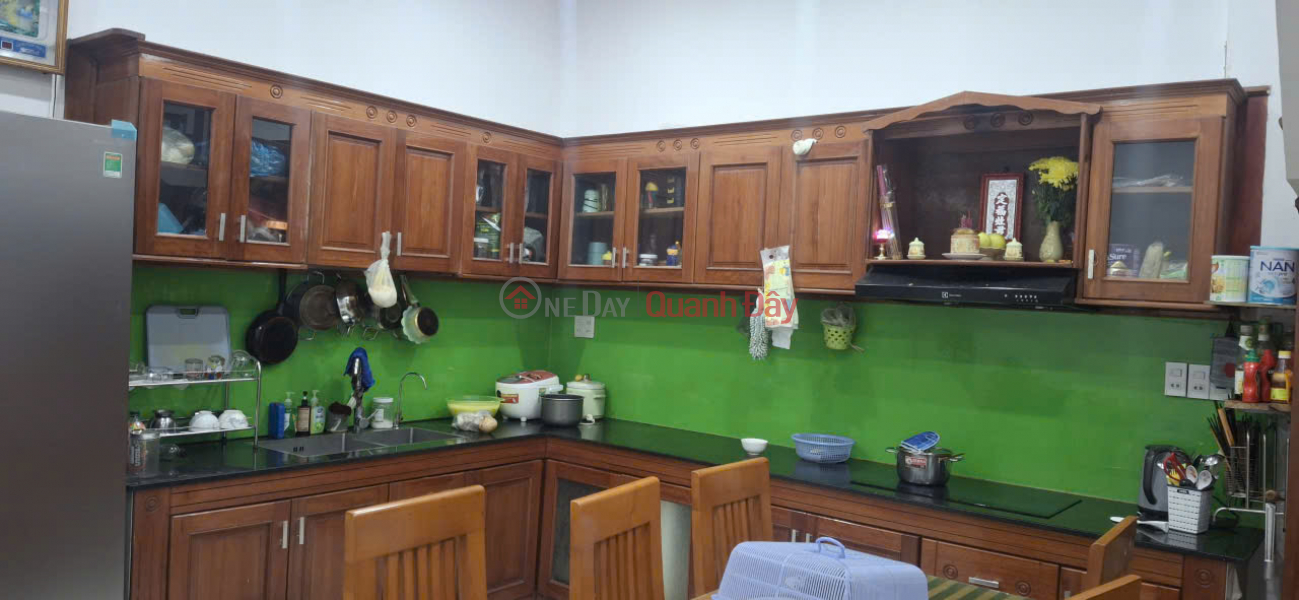 đ 6.5 Billion, 2-STOREY HOUSE 100M2 – FRONTAGE 7.5M – SIDE 5M – MAIN AXIS ME THU – HOA XUAN 6.5 BILLION