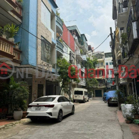 PRIVATE HOUSE FOR SALE IN GIAP BAT STREET - CAR ACCESS - 45m² × 6 FLOORS - Condominium Registration Number. Good Price _0