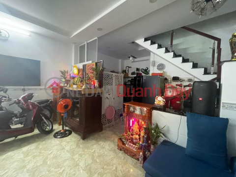 Urgent sale of house in Quang Trung Go Vap, 48m2 car alley, price 4.45 billion, 2 floors, house near the front of Quang Trung Thuan _0