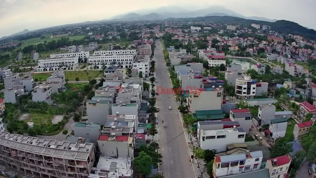 Property Search Vietnam | OneDay | Residential Sales Listings | Land on Le Quang Dao Street – Xuan Hoa Center, Phu Tho